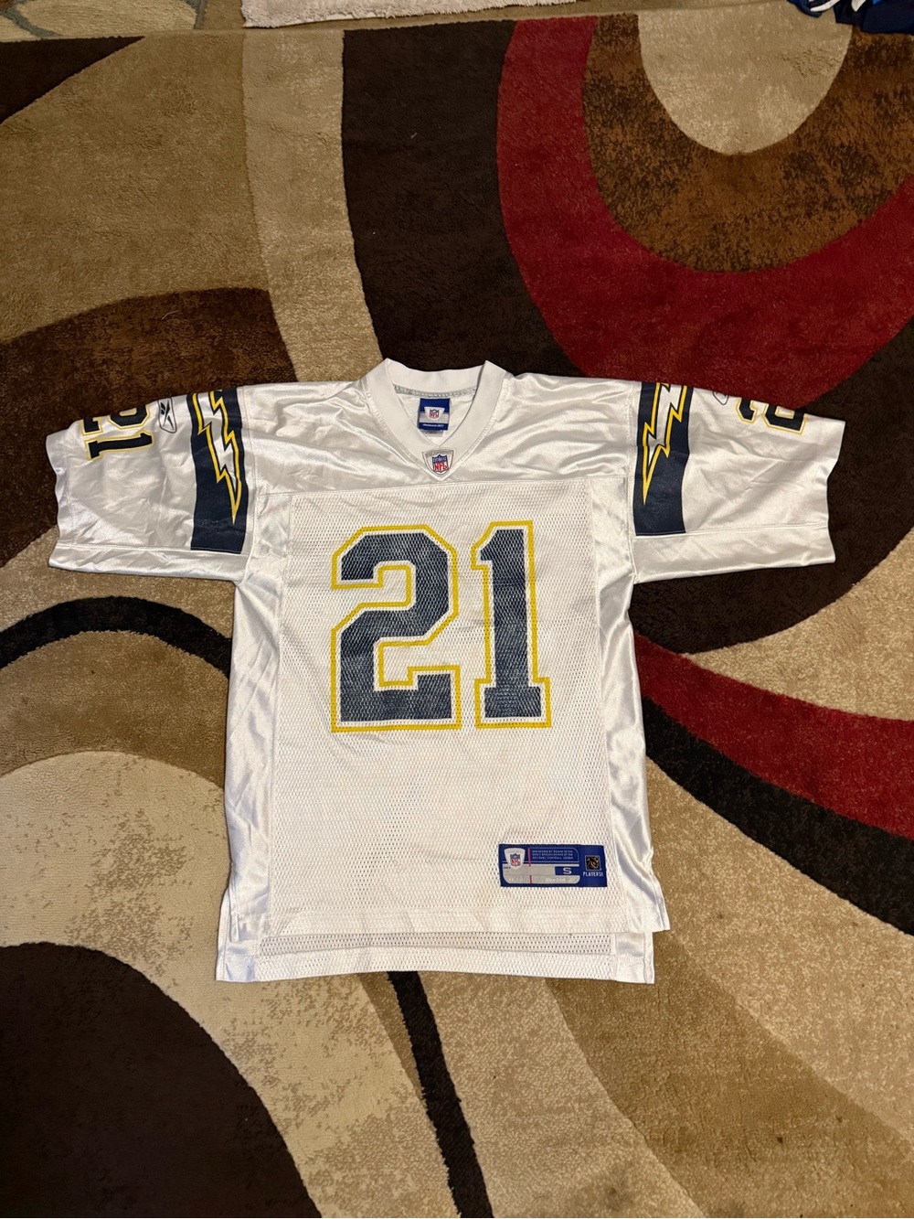 NFL San Diego Chargers vintage football jersey size small/medium